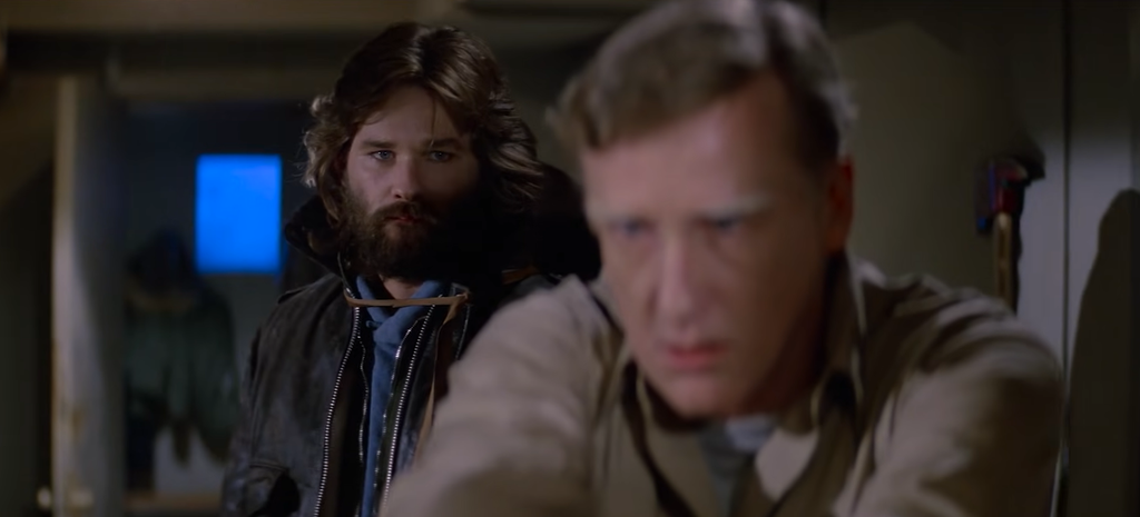 Kurt Russell in The Thing