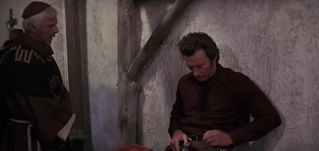 Clint Eastwood in Joe Kidd