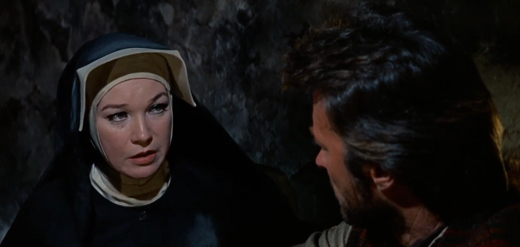 Shirley MacLaine and Clint Eastwood in Two Mules for Sister Sara