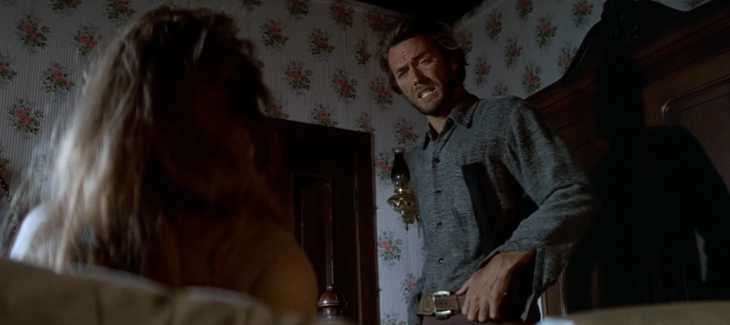 Clint Eastwood in High Plains Drifter