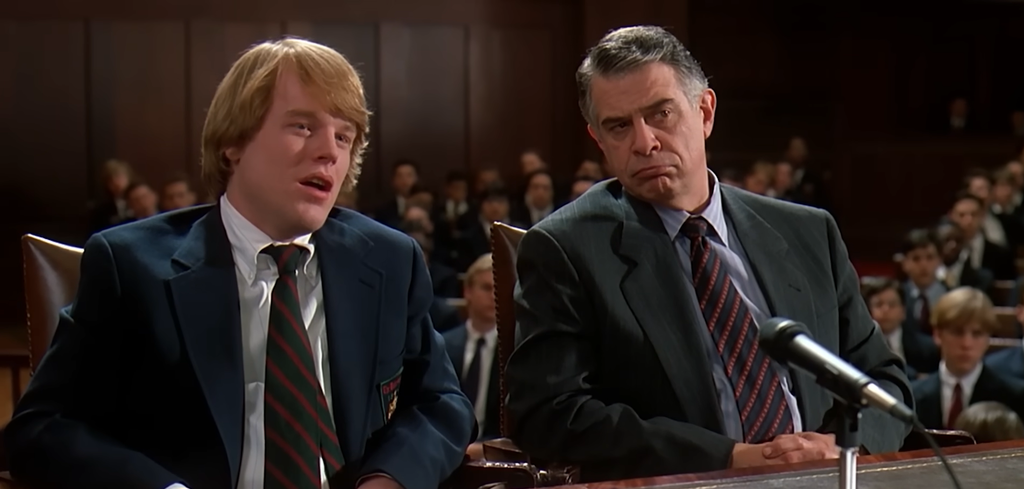 Charlie and George in Scent of a Woman
