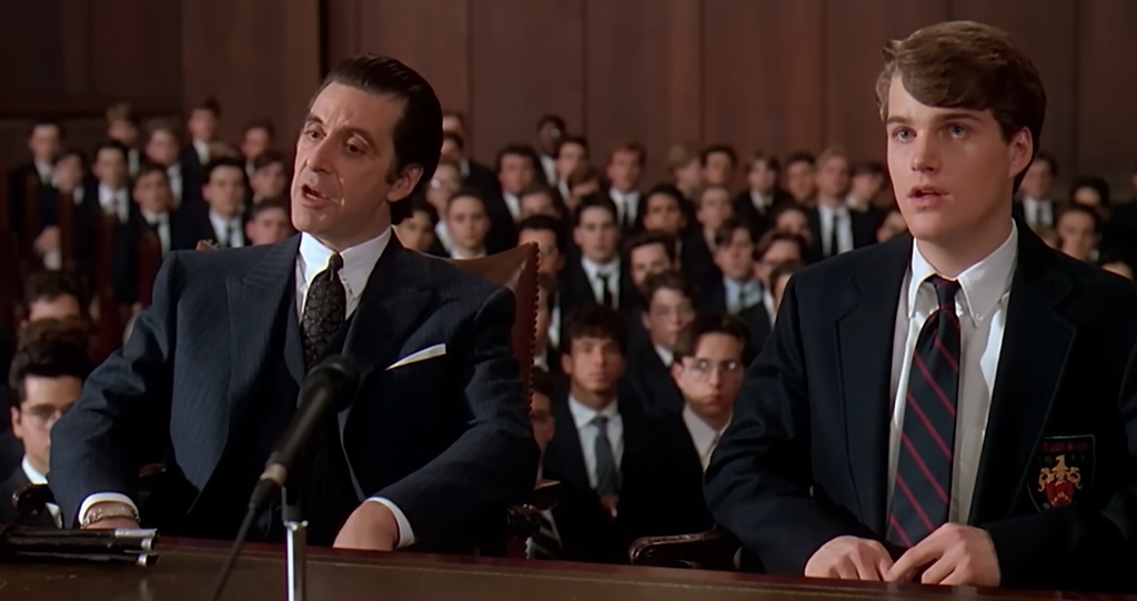 Al Pacino in Scent of a Woman
