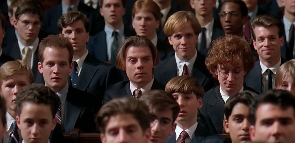 The Audience in Scent of a Woman