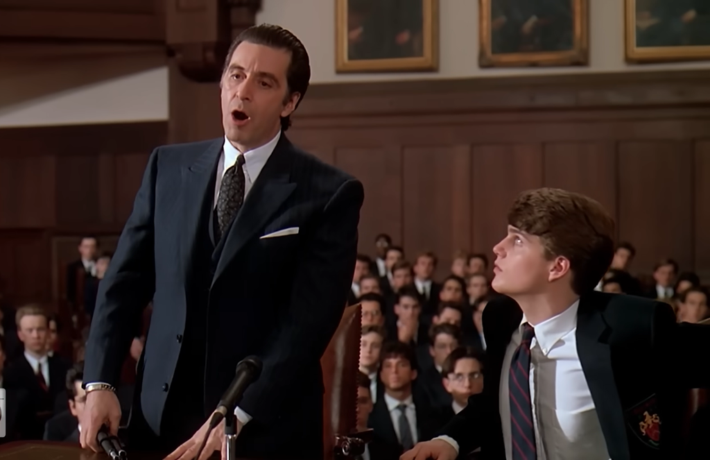 Al Pacino in Scent of a Woman