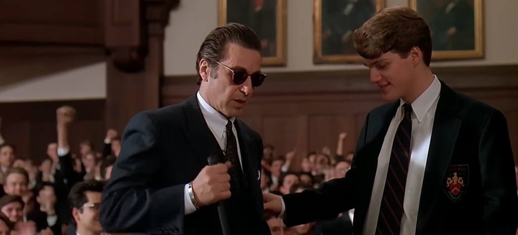 Al Pacino in Scent of a Woman