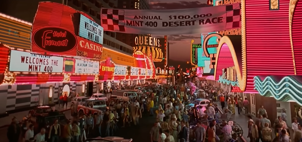 Fear and Loathing in Las Vegas