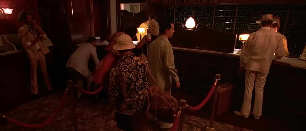 Fear and Loathing in Las Vegas