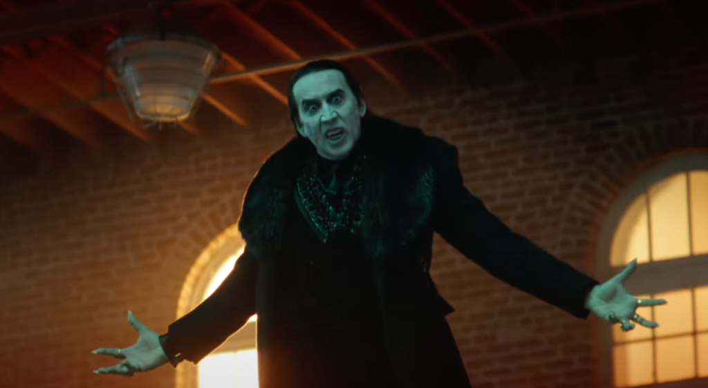 Nicolas Cage in Renfield