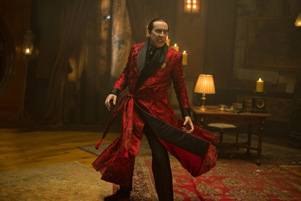 Nicolas Cage in Renfield