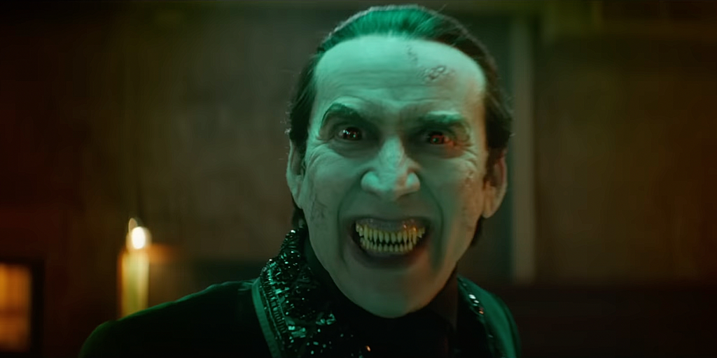Nicolas Cage in Renfield