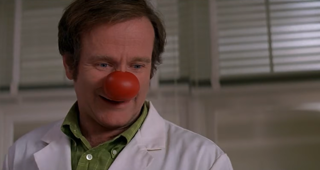 Robin Williams in Patch Adams