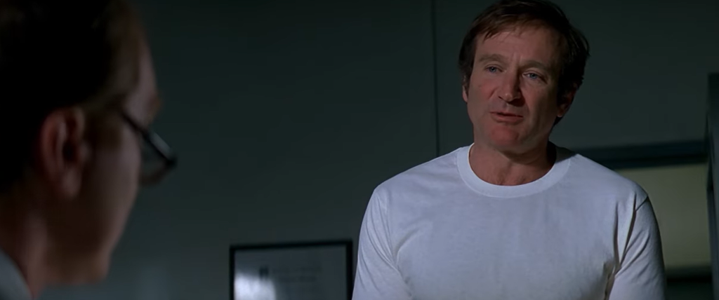 Robin Williams in Patch Adams