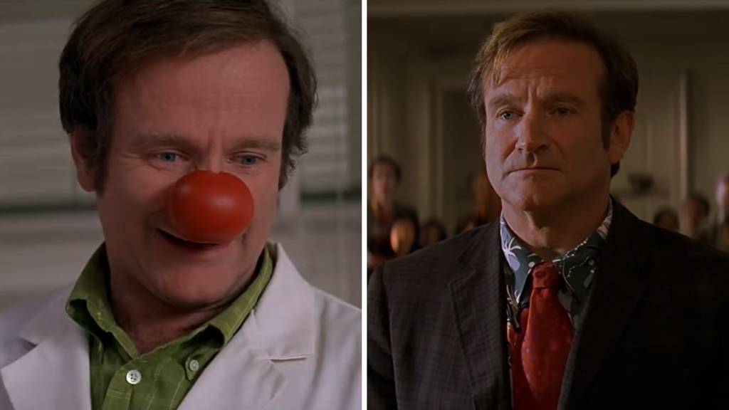 Robin Williams in Patch Adams