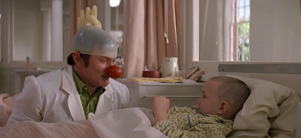 Robin Williams in Patch Adams