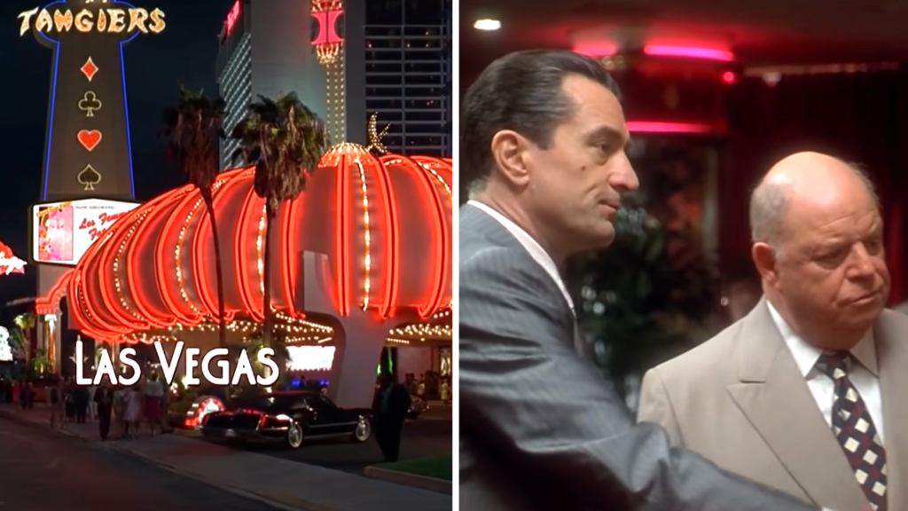 Frank Cullotta, a real-life lieutenant in Tony Spilotro’s "Hole in the Wall Gang," served as a technical consultant 
