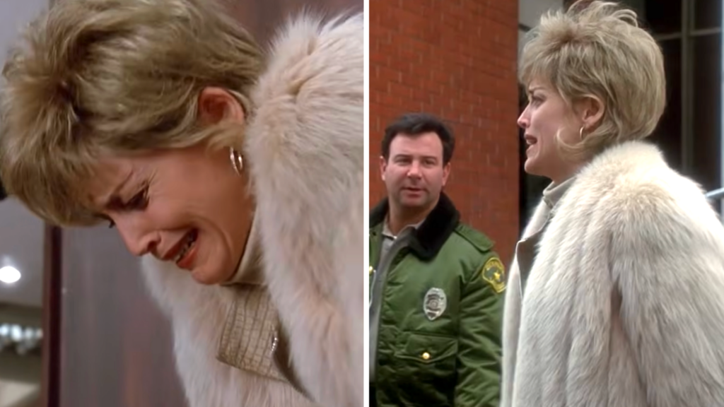 Sharon Stone gave a career-defining, Oscar-nominated performance as Ginger McKenna,