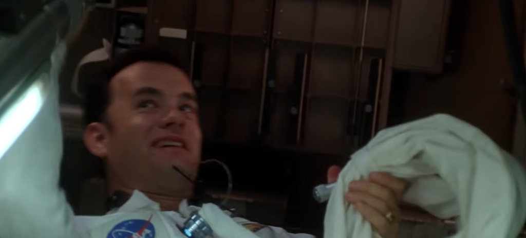 Tom Hanks in Apollo 13