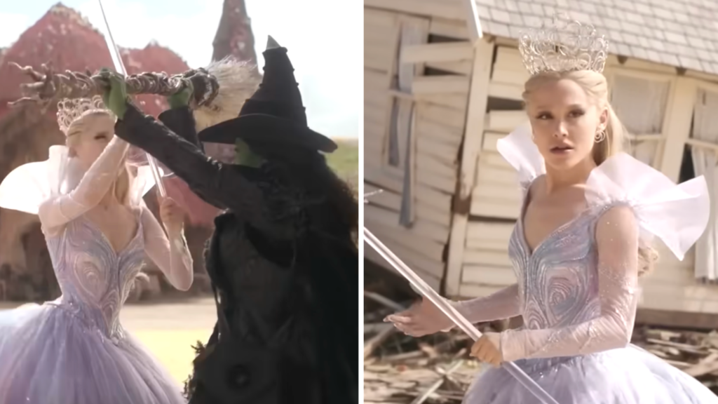 Ariana Grande in Wicked