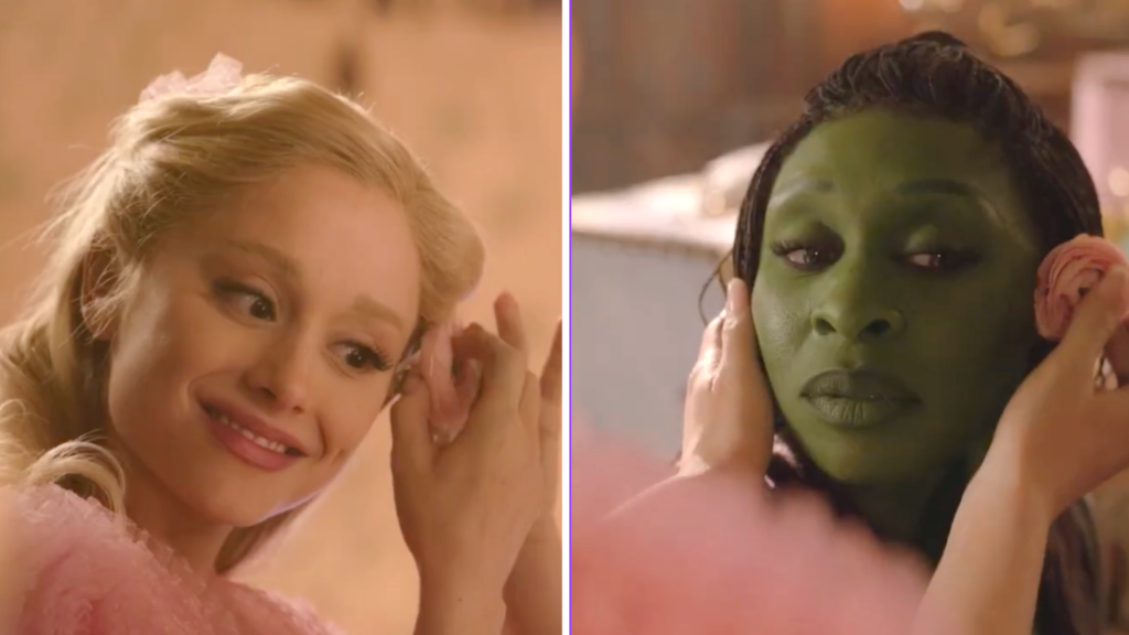Ariana Grande in Wicked