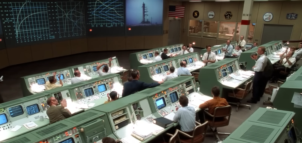 Mission Control in Apollo 13