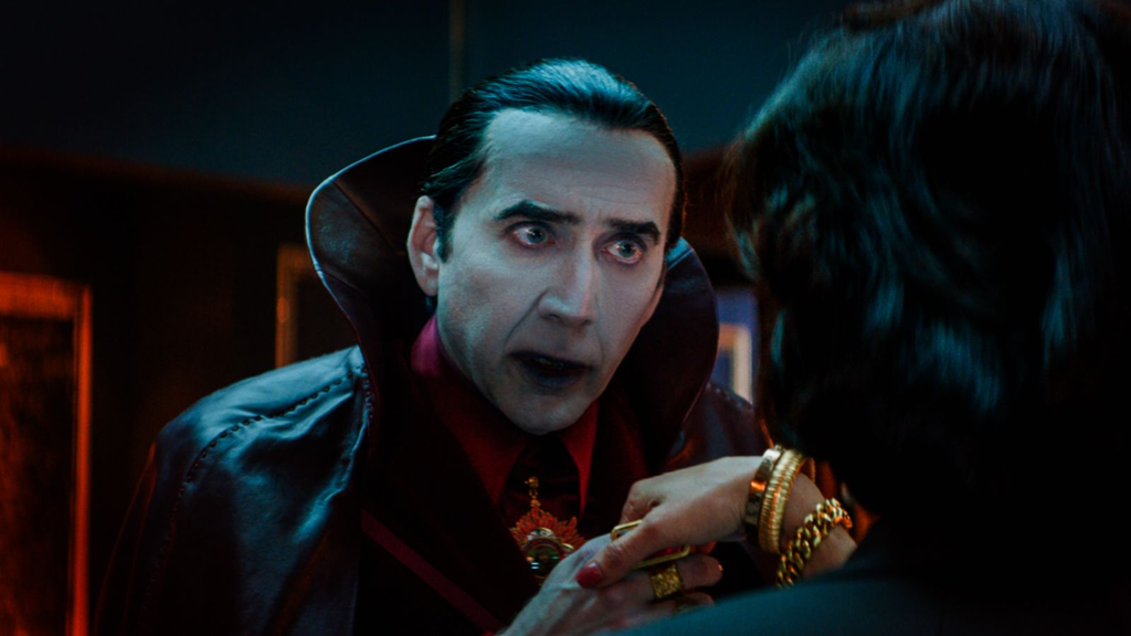 Nicolas Cage in Renfield