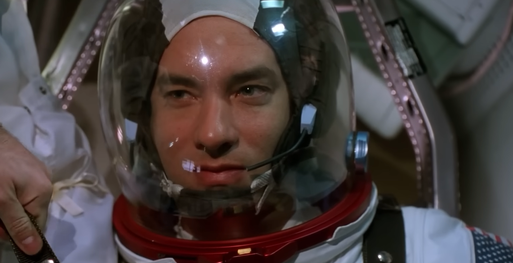 Tom Hanks in Apollo 13
