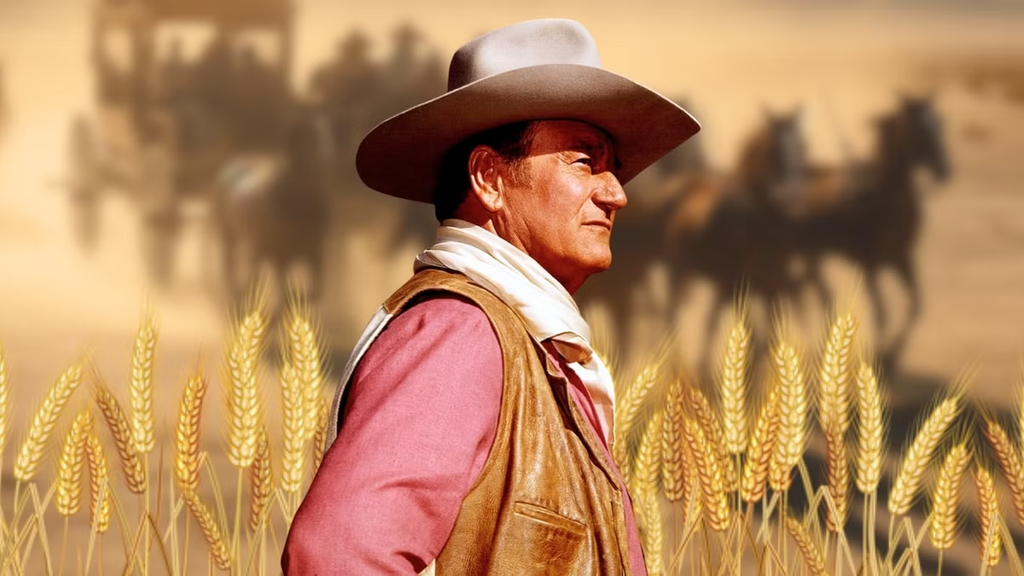 John Wayne in The War Wagon