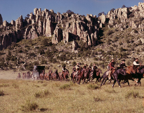 Mexico in The War Wagon