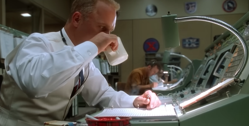 Mission Control in Apollo 13