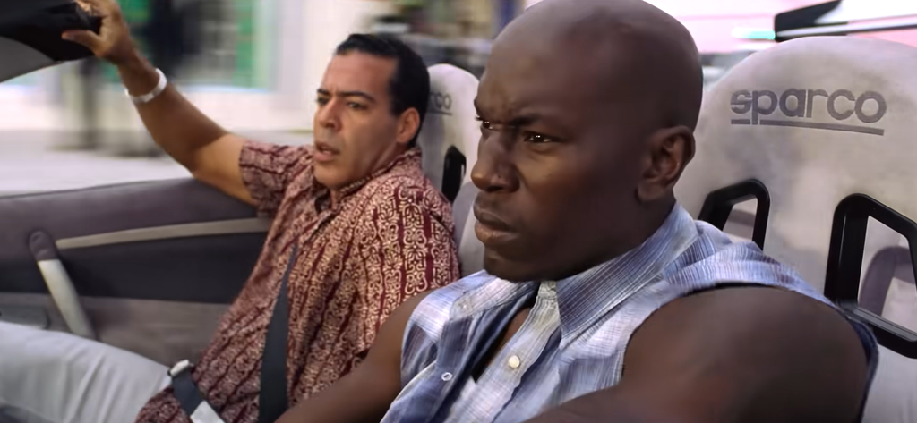 Car Scramble in 2 Fast 2 Furious