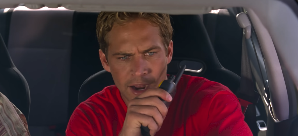 Car Scramble in 2 Fast 2 Furious