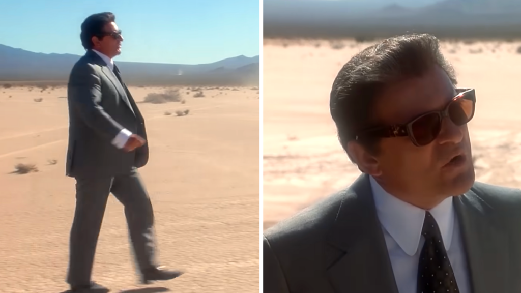 The climax of Casino