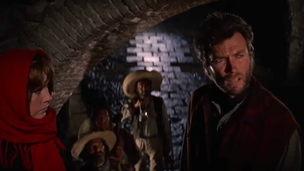Clint Eastwood was the undisputed heartthrob of classic cinema.
