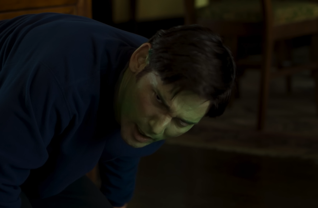 Eric Bana in Hulk