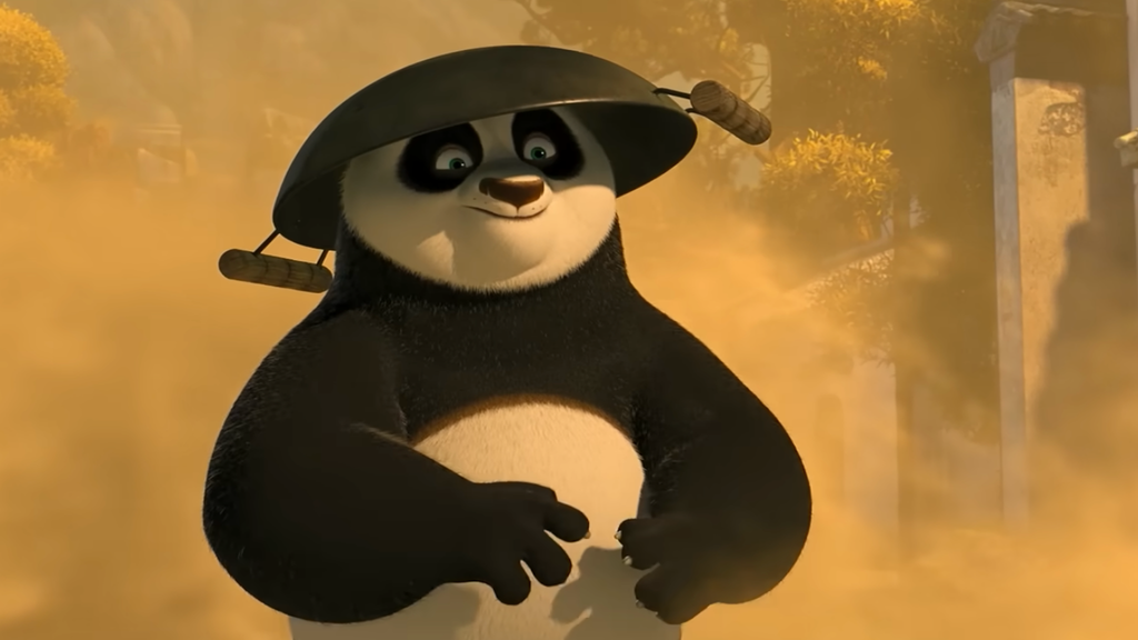 Kung Fu Panda (2008)