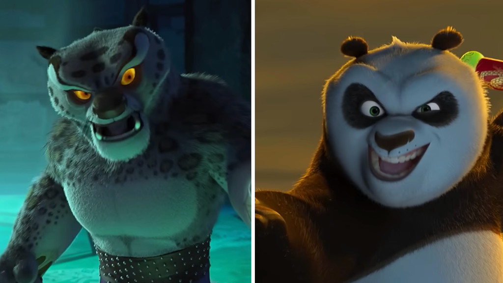 Kung Fu Panda (2008)