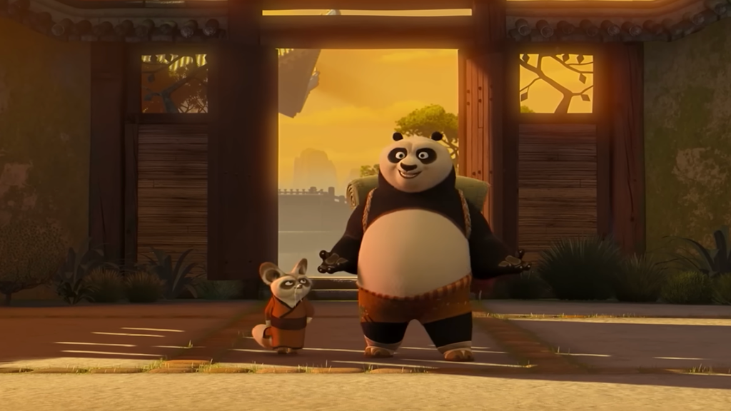 Kung Fu Panda (2008)