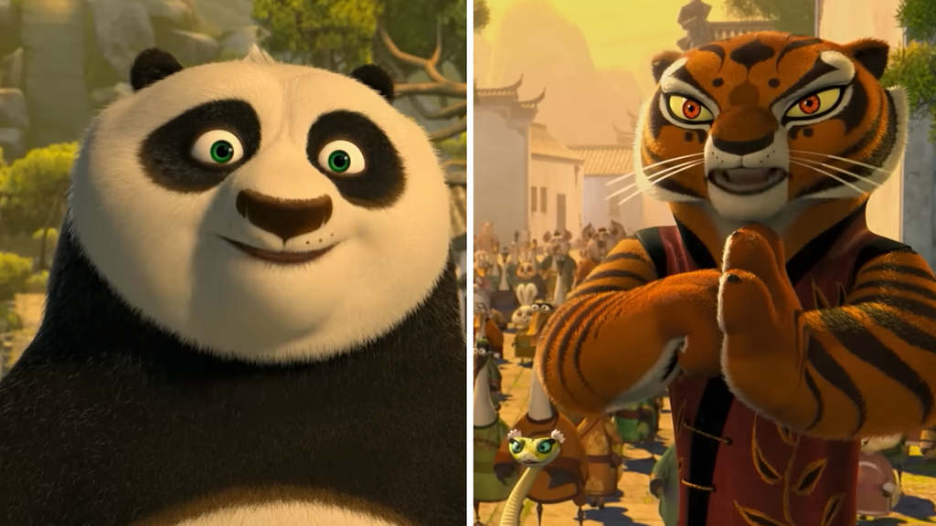 Kung Fu Panda (2008)