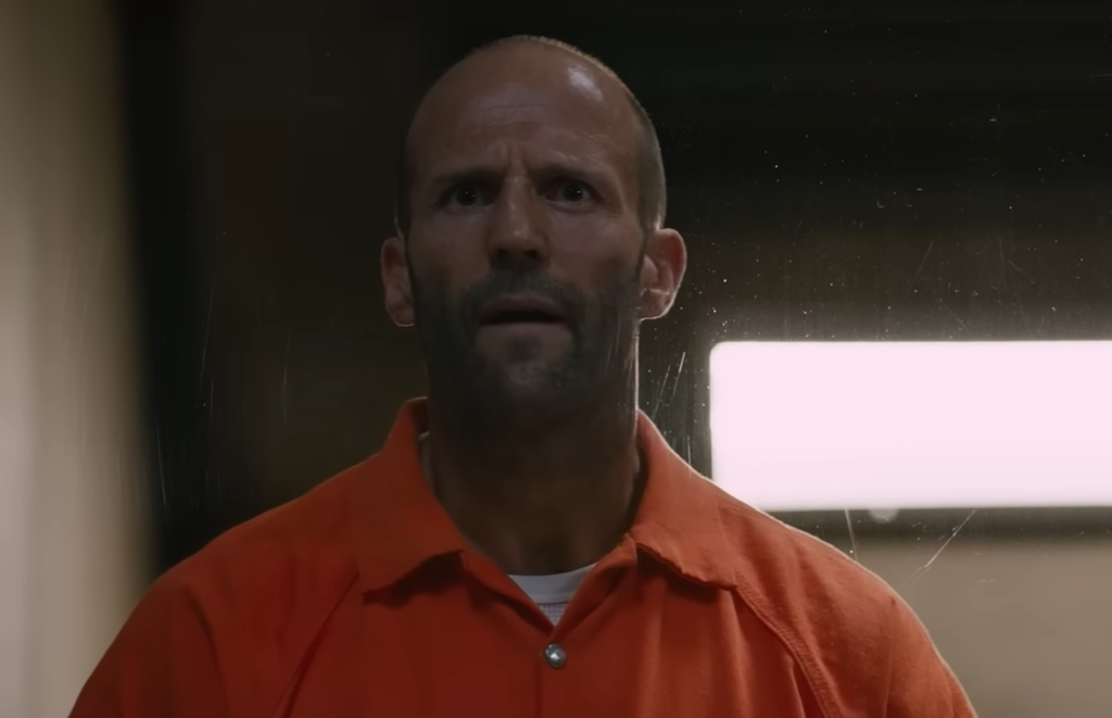  Jason Statham in The Fate of the Furious