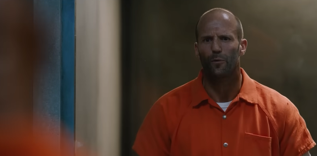  Jason Statham in The Fate of the Furious