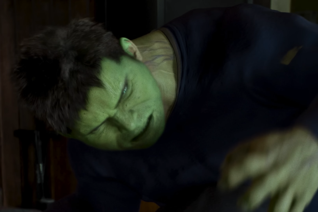 Eric Bana in Hulk