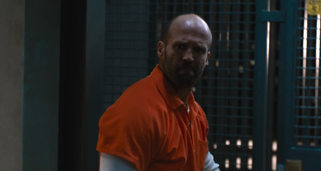  Jason Statham in The Fate of the Furious