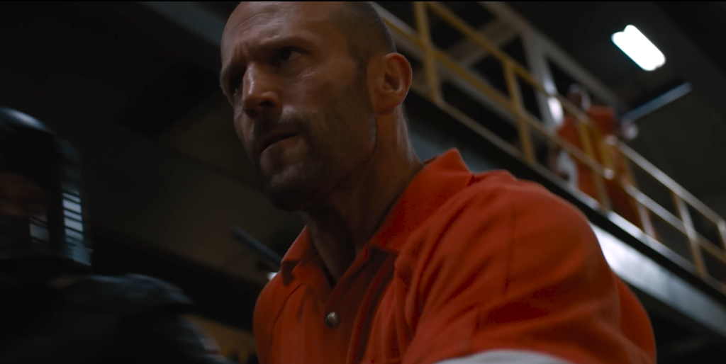  Jason Statham in The Fate of the Furious