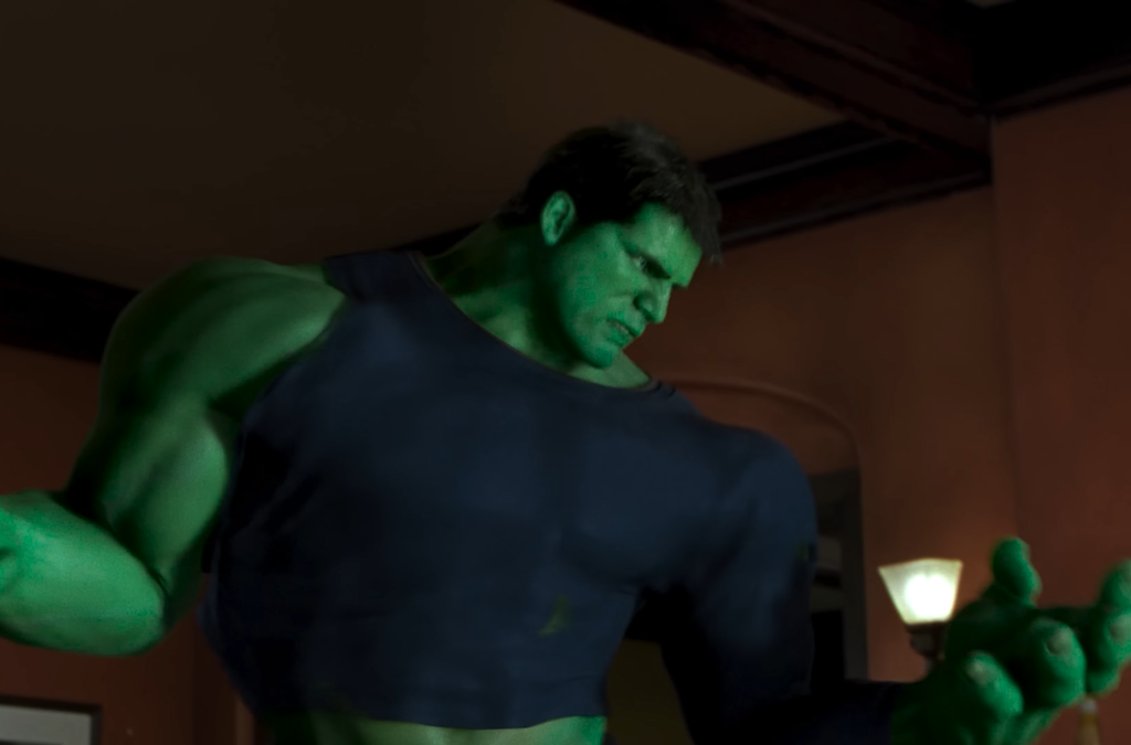Eric Bana in Hulk