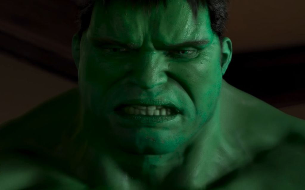 Eric Bana in Hulk