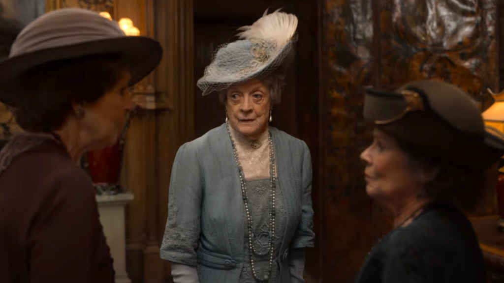 Maggie Smith in Downton Abbey 