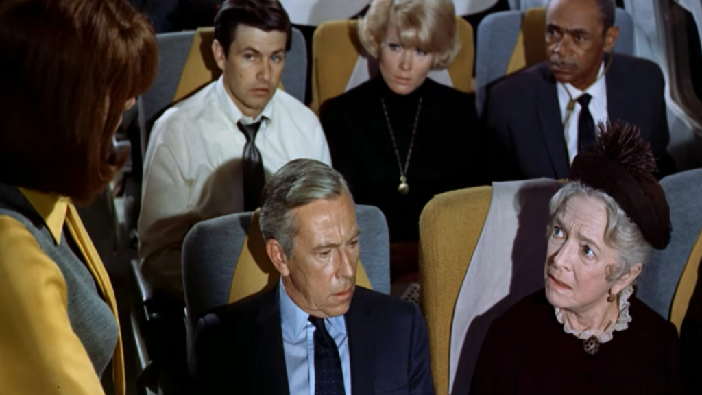 Formal Passenger Attire 1970