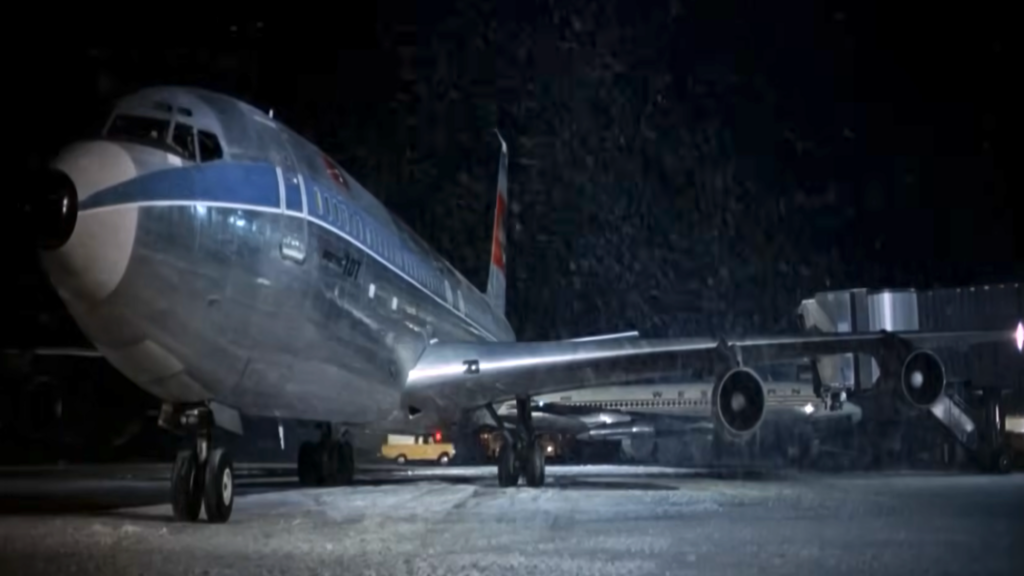 Boeing 707 1970