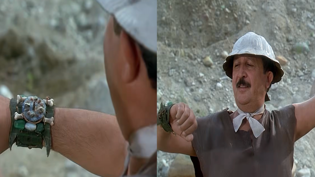 Turtle-Shell Helmets in The Flintstones 
