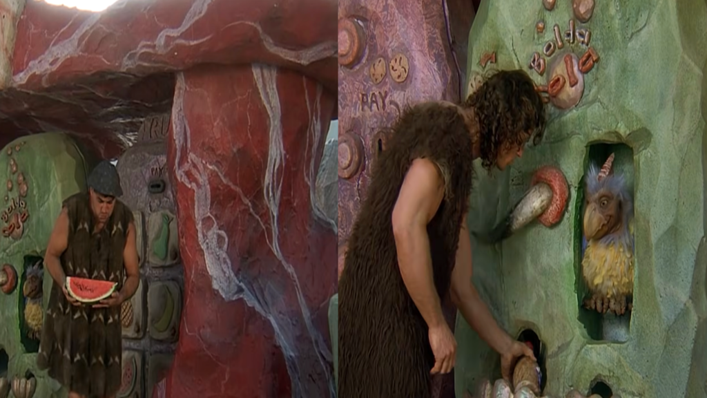 Stone-Age Vending Machines